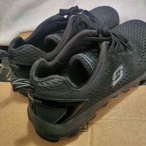 Women's Skechers Black Sneakers